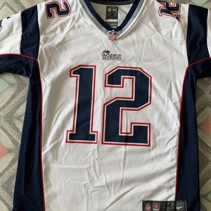 Tom Brady youth Patriots jersey